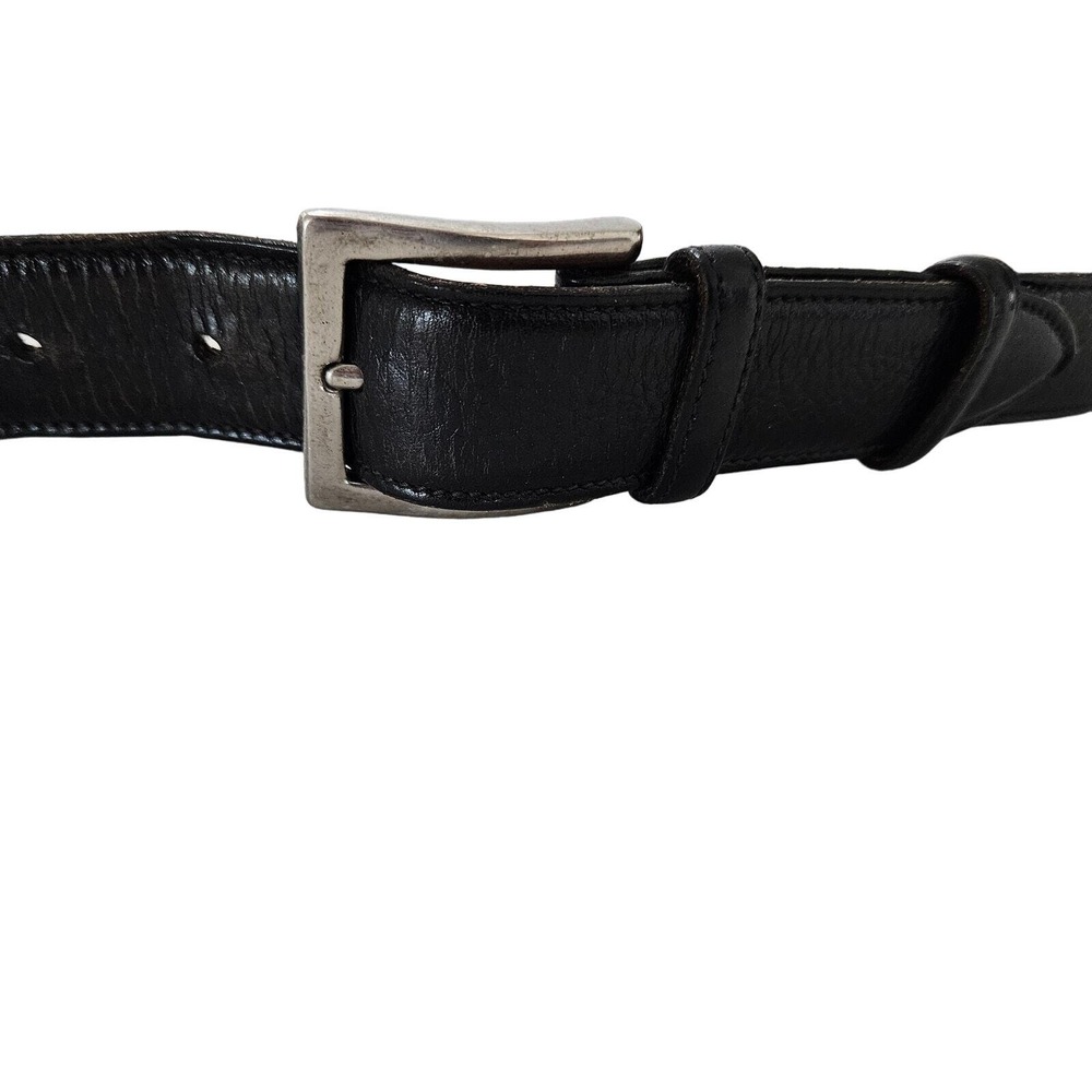 Landsend Leather Belt By Landsend
